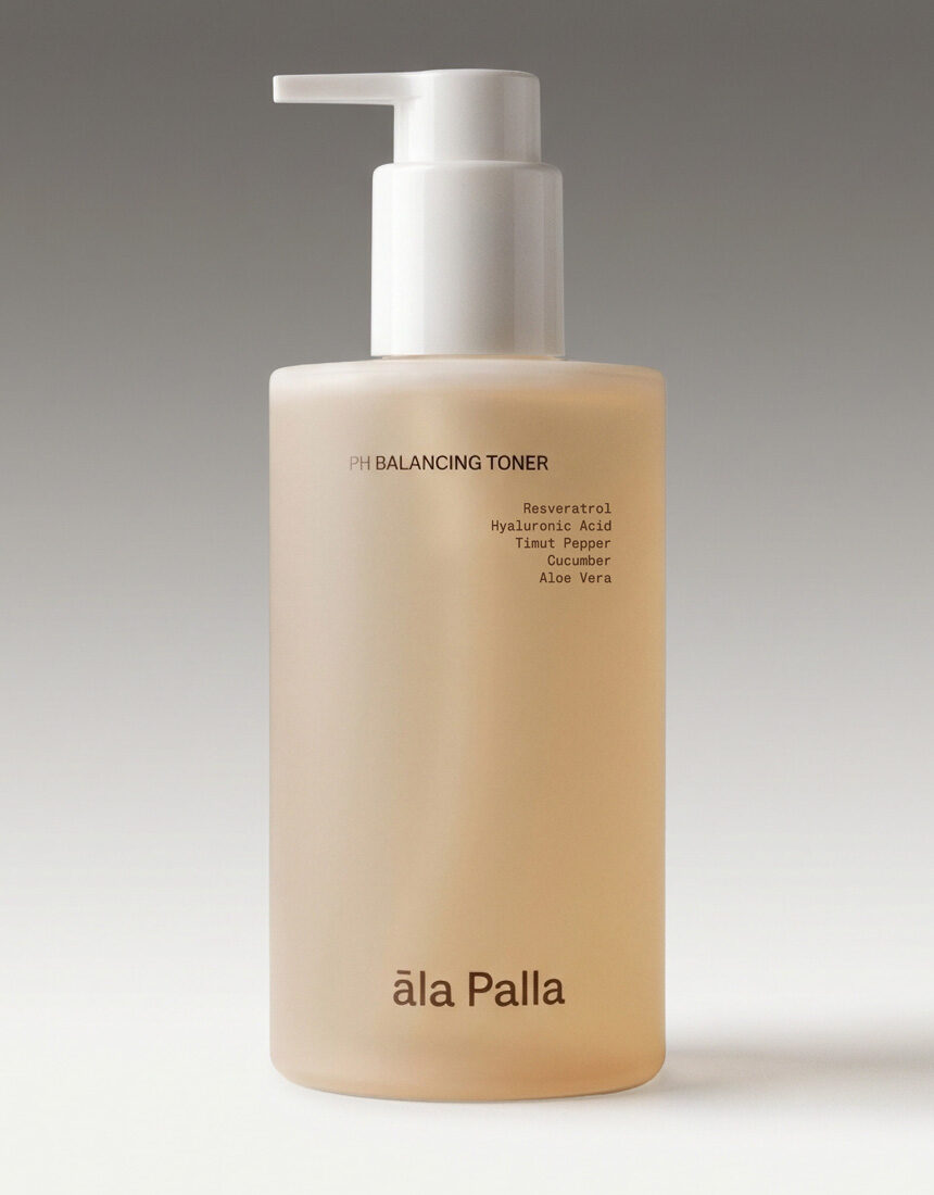 pH Balancing toner